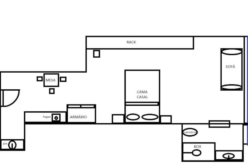 Av Atlântica - Posto 4 - Térreo Apartamento Rio de Janeiro Exterior foto
